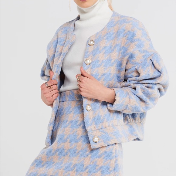 STORETS Lori Houndstooth 2 Piece Set - Picture 2 of 16